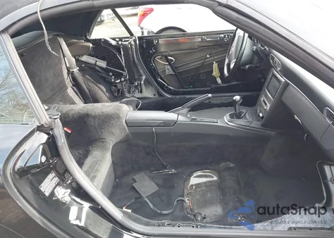 2005 Porsche 911 Carrera S из США, поврежденный, VIN WP0CB29935S765493